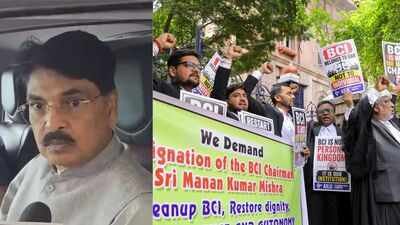 Manan Mishra's BCI tenure under SC challenge: Plea seeks removal, fresh elections and term limits. Plea in SC seeks Manan Mishra's removal after he refuses to step down amid NALSAR row