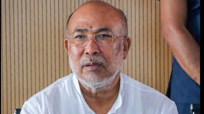 The apex court ordered that a copy of NFSU’s six-page report on the audio clips be supplied to both the petitioner and the Centre’s counsel Government in Supreme Court: Audio clips linking Biren to Manipur unrest doctored