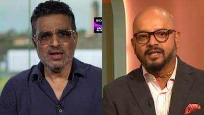 Sanjay Manjrekar, Murali Kartik’s live TV spat turned personal during IND vs SL 1st Test match Sanjay Manjrekar, Murali Kartik’s live TV spat turned personal during IND vs SL 1st Test match