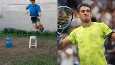 Mariano Navone Mariano Navone went from watching Novak Djokovic win his 1st Grand Slam in 2008 to sending his idol home in his 1st-round exit in 2 decades: From Challenger grind to ‘La Navoneta’