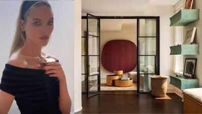 Photo: Martha Hunt/ Instagram & Hayley Ellen Day Martha Hunt paid $3.45 million for a Tribeca condo in 2017; nine years later, the 1,700-square-foot home on a hidden alley is listed for $3.75 million