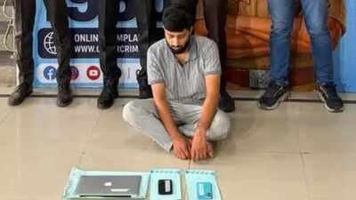 Man with China links held for Rs 1,071 crore cyber fraud across 1,090 cases. Photo credit: IANS 1,090 cybercrimes, Rs 1,071 crore trail: China-linked gang ‘mastermind’ arrested in Assam