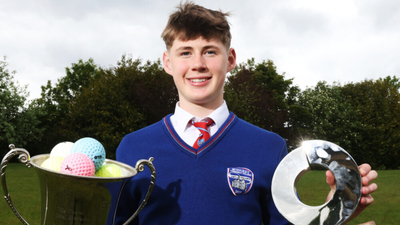 Meet Cathal Sweeney, the 16-year-old Irish student (Image Credit: Student Enterprise Programme) Meet Cathal Sweeney, the 16-year-old Irish student who turned the frustration of losing hurling balls in winter darkness into a glow-in-the-dark ball that generated €40,000 in four months