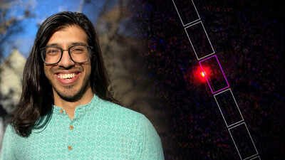 Image(s): Left/Department of Physics, MIT/Right/MoM-BH*-1 Meet Rohan Naidu, the MIT astronomer who left engineering at 18; now he is helping uncover how the Universe's earliest black holes formed