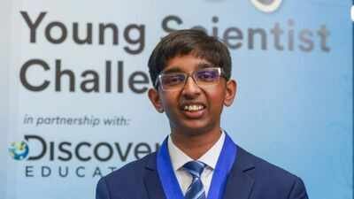PC: USA Today Meet Sirish Subash: The 14-year-old who invented an AI-powered pesticide detector for fruits and vegetables and won $25,000