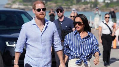 File photo: Prince Harry, and Meghan, the Duke and Duchess of Sussex A film studio for Meghan, privacy for Harry: Inside the Sussexes' UK home search