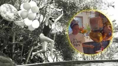 Meghan Markle turns 45: Duchess shares celebratory dance video following the birthday splash in the pool