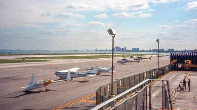 In 2003, Chicago’s mayor sent bulldozers to carve six giant Xs into an airport runway overnight, stranding 16 planes; 12 years later, the former airfield reopened with 40 acres of prairie, wetlands and wildlife habitat