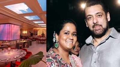 Salman Khan's sister Arpita Khan's luxury restaurant serves its popular fish dish for Rs 10,000, most expensive champagne is priced at Rs 1,88,550