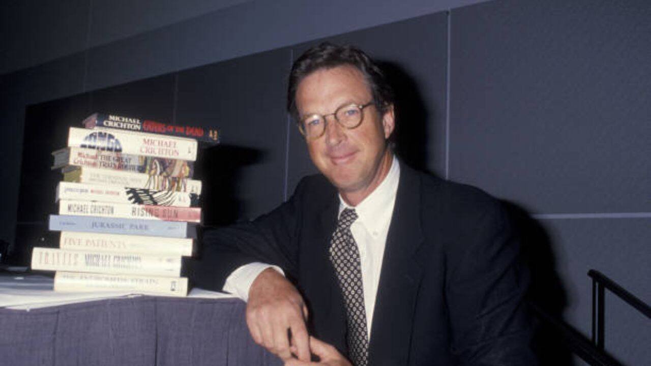 Michael Crichton<br><br>
