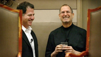 Michael Dell was 15 when he first saw Steve Jobs speak in Houston in 1980. Five years later, they were friends. When a fifteen-year-old Michael Dell met Steve Jobs; says: I didn't know that in five years, we will not be...