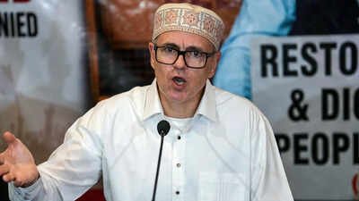 All major political parties in Kashmir held protests and demonstrations, carrying banners and raising slogans describing Aug 5, 2019, as a ‘black day’ ‘Miles to go before I sleep...’: Omar gets poetic, says ‘wounds of Art 370 abrogation yet to heal’