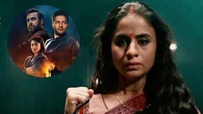 Mirzapur The Movie actress Rasika Dugal opens up about Beena's complexity and how she refuses to fit into a box (Image Credits Amazon Prime Video) 'Real women are contradictory': Rasika Dugal opens up about Beena's complexity and how she refuses to fit into a box in 'Mirzapur: The Movie'