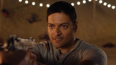Mirzapur the Movie trailer: Ali Fazal in a still from the trailer.