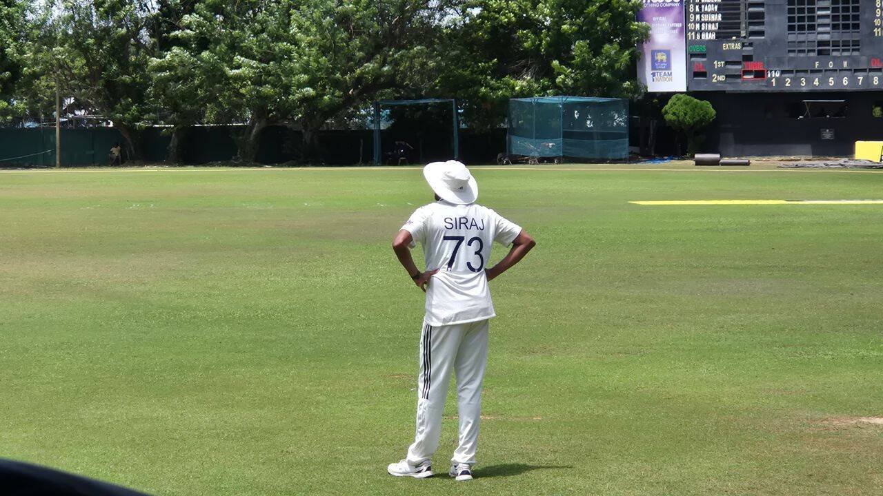 Mohammed Siraj