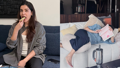 Picture Credit: Instagram Mom-to-be Samantha Ruth Prabhu shares August update with gym selfies, childbirth book and more