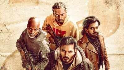 ‘Moodar Koodam 2’ first look out: Naveen, Oviya and original cast reunite after 13 years for cult dark comedy sequel packed with action