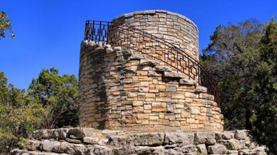 Mother Neff State Park (Image Credit: Wikipedia) In 1916, a Texas woman left six acres of riverbank for the public; her governor son later added 250 acres and the tiny gift helped create Texas' first state park
