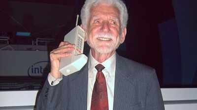 In 1973, Dr Martin Cooper made world's first mobile phone call to his rival at Bell Labs; but all he heard back was silence as ...