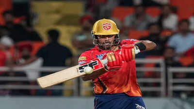Punjab Kings batter Shashank Singh (PTI Photo) Shashank Singh quits Chhattisgarh, set to join Pondicherry for 2026-27 season