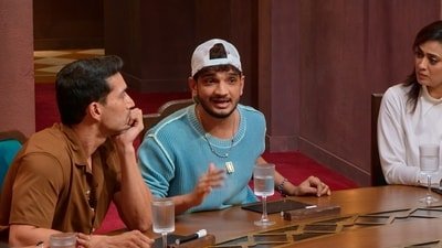 Munawar Faruqui received the most number of votes in the circle of shaq.