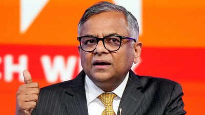 File photo: Tata Sons chairman N Chandrasekaran Tata Sons chairman N Chandrasekaran steps down, to serve out term till February