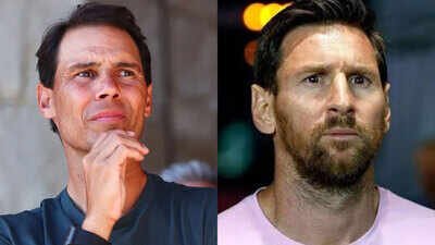 ‘I can’t imagine the pain’: Rafael Nadal’s emotional tribute to Lionel Messi after father’s death