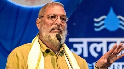 Actor Nana Patekar's efforts were praised by CM Adityanath. (PTI Photo)(PTI05_18_2026_000238B) (PTI) Actor Nana Patekar's efforts were praised by CM Adityanath. (PTI Photo)(PTI05_18_2026_000238B) (PTI)