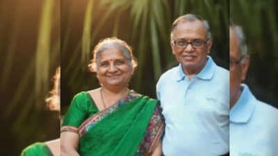 Synopsis: In 1981, Sudha Murty gave Narayana Murthy ₹10,000 from her savings when he wanted to start Infosys. Their journey since then has been shaped not only by success, but also by disagreements, sacrifice, separate careers and a deep respect for each other.Image Credit: Instagram/ moti_vationshorts In 1981, N. R. Narayana Murthy borrowed ₹10,000 from wife, Sudha Murty, to start Infosys; Decades later, it became an IT giant: A story of their unshakable bond