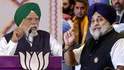Old allies, new equation? Why SAD and BJP may join hands for 2027 Punjab assembly elections