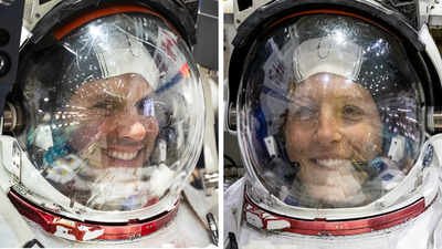 Watch: Indian-origin Nasa astronaut Anil Menon takes second spacewalk