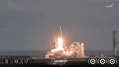 The launch of Nancy Grace Roman Space Telescope was posted by @NASARoman on X. Dark energy, exoplanets and black holes: What Nasa’s new Roman telescope will explore