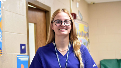 Natalia Kleinrichert (Image Credit: Bishop Dwenger High School via Today's Catholic) At just 17, this Indiana teenager turned her own childhood health struggles into a mission to help people experiencing homelessness, she has now raised $6,800 and distributed 100 blessing bags