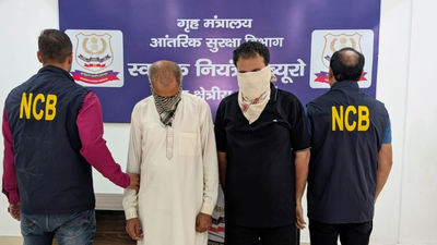 5.2 kg heroin seized in Jammu, NCB busts Pakistan network; 3 held