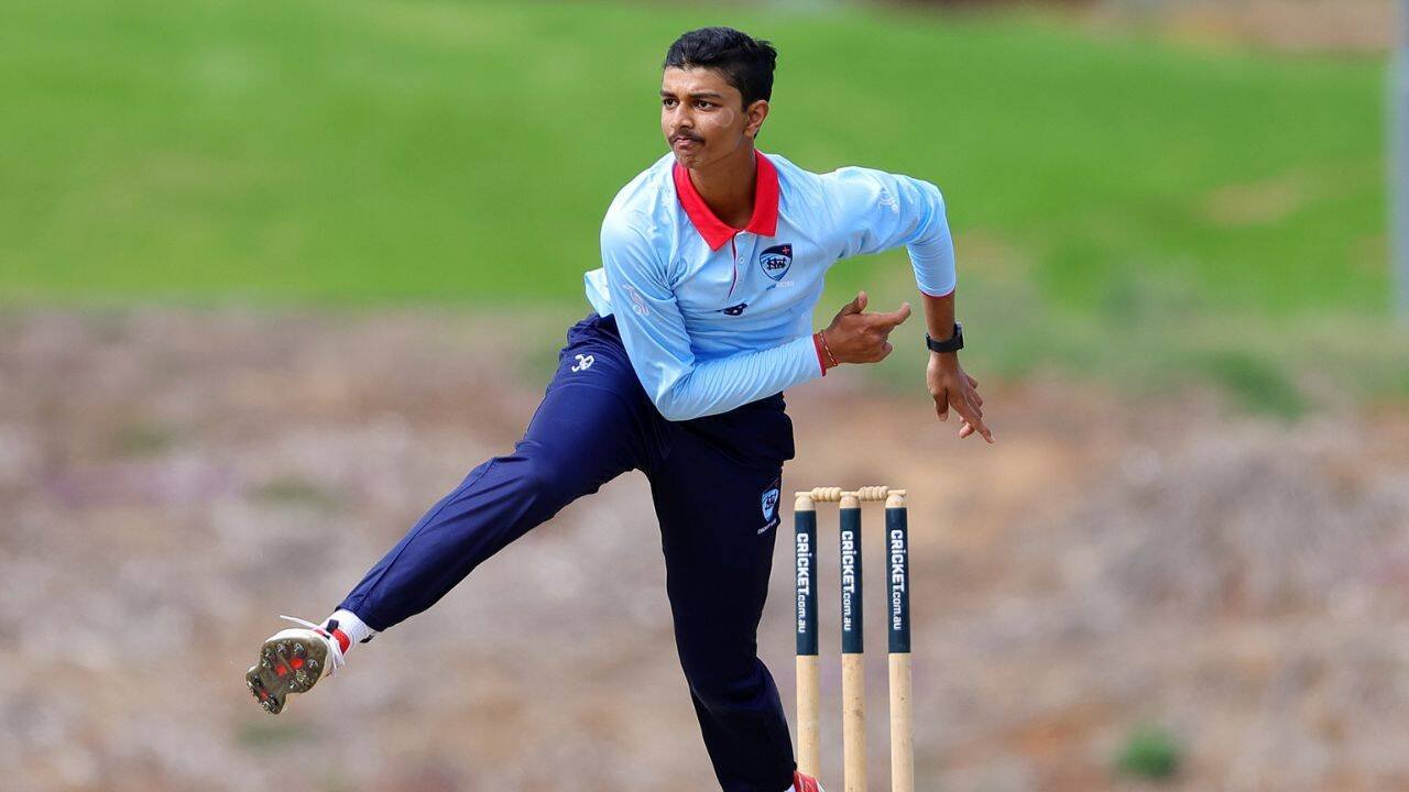 Neel Patel Australia U-19