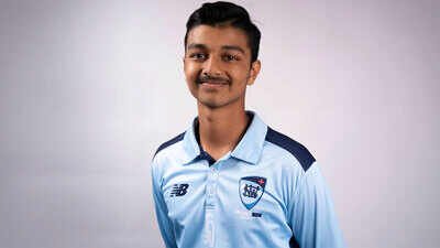 Neel Patel (Pic credit: Cricket NSW) Who is Neel Patel? Indian-origin batting prodigy named in Australia U19 squad for India tour