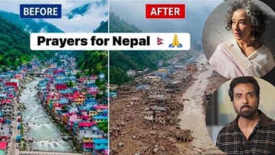 Sonu Sood, Manisha Koirala and Prabal Gurung and other celebs 'Pray for Nepal' amid devastating flash floods