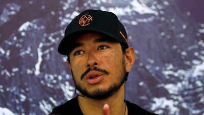Nepalese mountaineering icon Nirmal Purja (file photo) has been confirmed dead after an avalanche on Pakistan's Broad Peak Mountaineer Nirmal Purja killed in avalanche on PoK peak, says his company