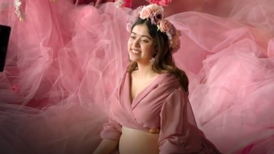 Eleonor Alejandra Marin Mendoza's true story of faking a pregnancy and kidnapping a baby is told in Netflix's "A Child of My Own." (Netflix)