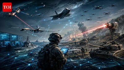 The next war will be about who can integrate tech into a unified fighting machine. The new arms race: 7 terrifying technologies that could decide who wins the next great war