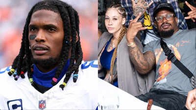 Von Miller fulfills childhood Dallas Cowboys dream while new teammate CeeDee Lamb is reportedly spotted with his ex girlfriend Megan Denise (Image 1 via Getty, Image 2 via Instagram: CeeDee Lamb, Megan Denise, and Von Miller) Von Miller fulfills childhood Dallas Cowboys dream while new teammate CeeDee Lamb is reportedly spotted with his ex girlfriend Megan Denise
