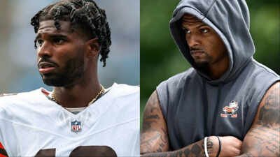 Deshaun Watson throws six interceptions in training camp – Is Shedeur Sanders closing in on the Cleveland Browns’ starting QB job (Image 1 via Pinterest, Image 2 via Getty: Shedeur Sanders and Deshaun Watson) Deshaun Watson throws six interceptions in training camp – Is Shedeur Sanders closing in on the Cleveland Browns’ starting QB job