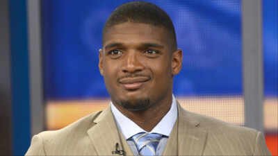 Michael Sam coming out story: “We were so secretive. He was out and I was in the closet” — How the first openly gay NFL draftee overcame a troubled childhood to make football history (Image via Getty: Michael Sam) Michael Sam coming out story: “We were so secretive. He was out and I was in the closet” - How the first openly gay NFL player overcame a troubled childhood to make football history