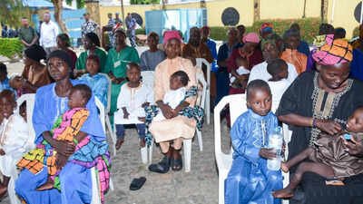 The Nigerians were abducted on Feb 3 when jihadi militants stormed the village of Woro, killing over 160 others. Dozens of Nigerians freed after six months in jihadi captivity