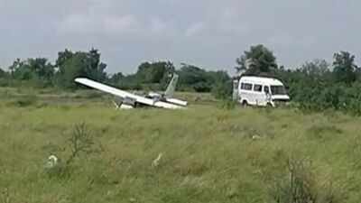 No injuries as training aircraft veers off runway at Baramati airport DGCA to conduct preliminary probe into Baramati aircraft runway excursion: Centre