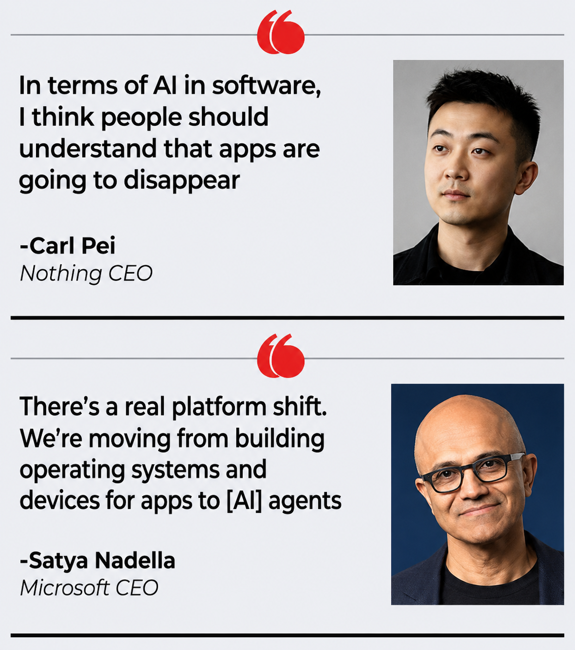 Nothing and Microsoft