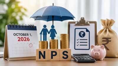 NPS charges revised from October 1, 2026: Rs 200 onboarding fee, 0.20% annual charge; e-NPS users can avoid PoP fees, check who pays and who gets relief