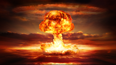 1958, the US secretly detonated 3 nuclear devices 1958, the US secretly detonated 3 nuclear devices 100–500 km above the South Atlantic; they created artificial auroras and radiation belts that lasted weeks