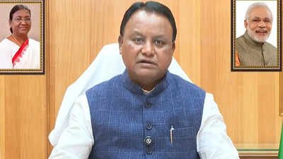 File photo: Odisha CM Mohan Charan Majhi Salary deductions for Odisha government employees defaulting on alimony