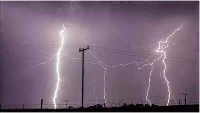 5 women killed, 4 injured in lightning strikes in Jharkhand; IMD issues yellow alert till August 6